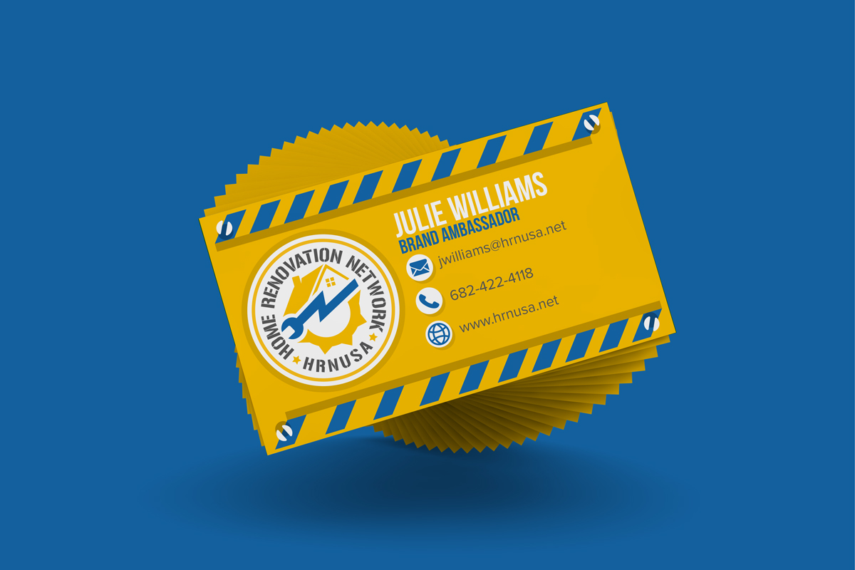 Home Renovation Network business card
